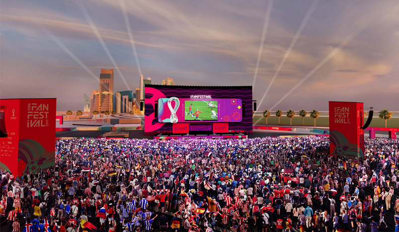 FIFA World Cup Qatar 2022 fans